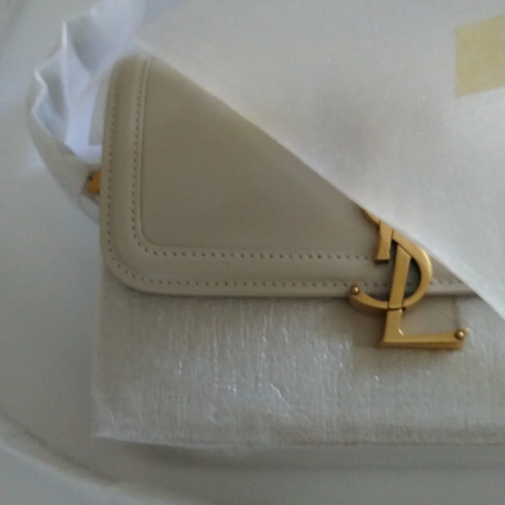 *SOLD* YSL Solferino Small Satchel in White Leather - Picture 6 of 8